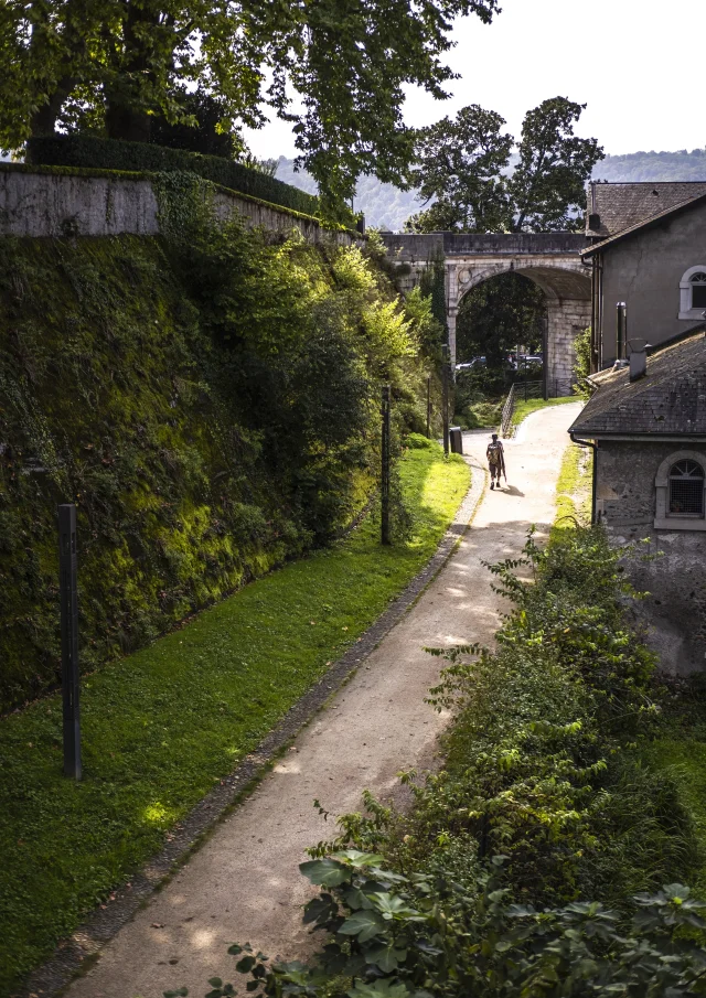 Pau, le quartier du Hédas