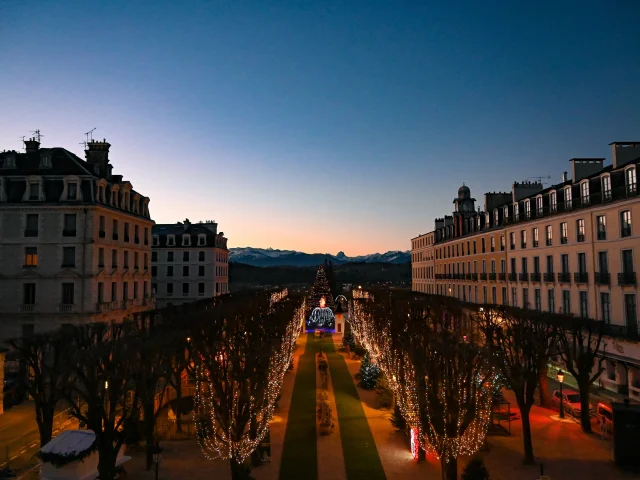 Noël à Pau