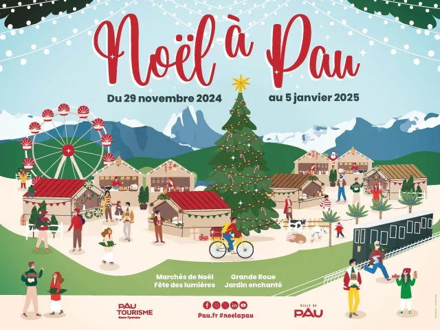 Noël à Pau 2024