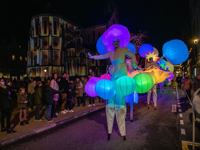 Noël à Pau Fête des lumières