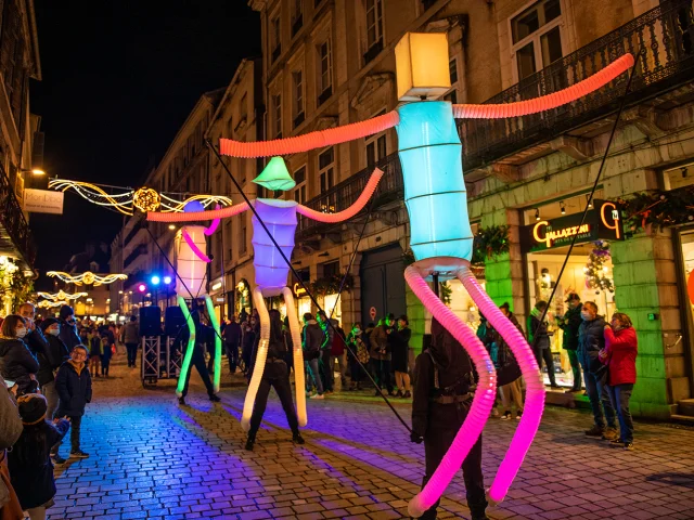 Noël à Pau Fête des lumières