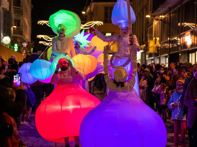 Noël à Pau Fête des lumières