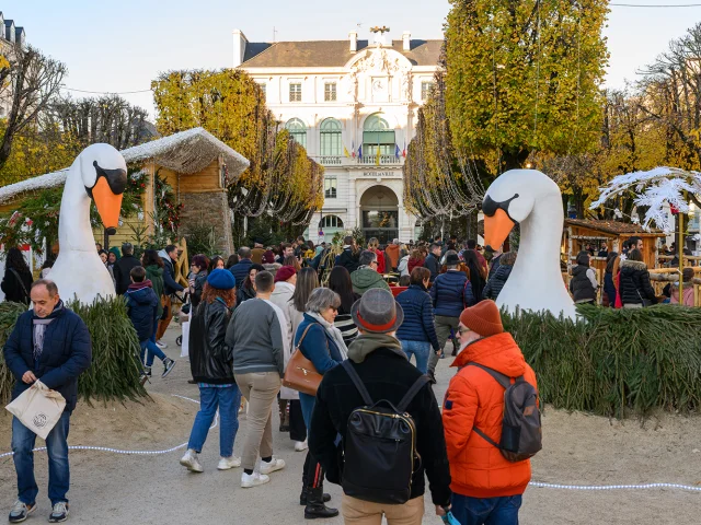 Village de Noël à Pau