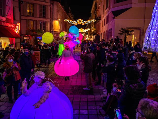 Noël à Pau Fête des lumières