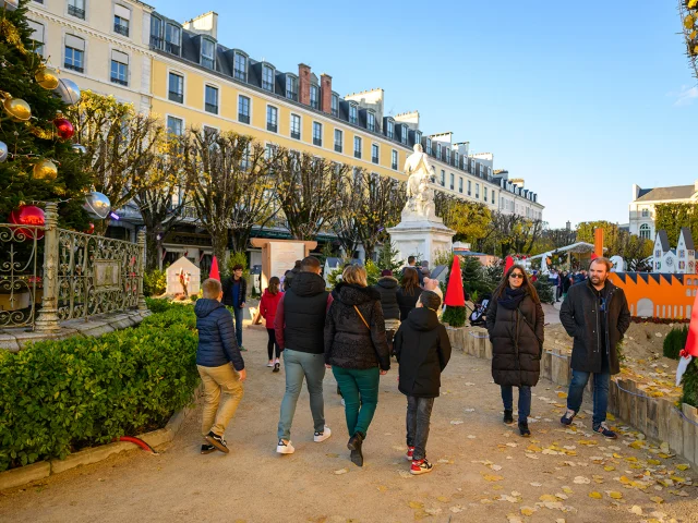 Village de Noël à Pau