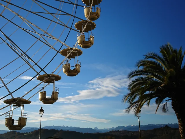 Noël à Pau La grande roue