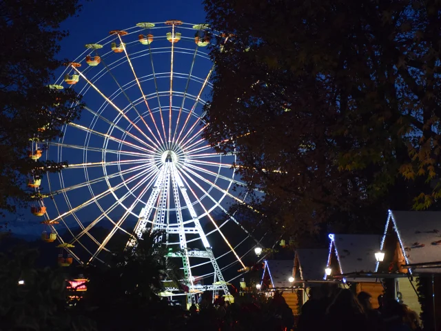 Noël à Pau La grande roue