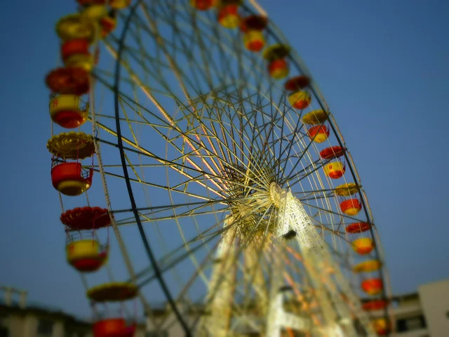 Noël à Pau La grande roue