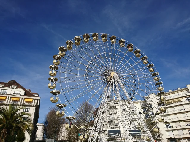 Noël à Pau La grande roue