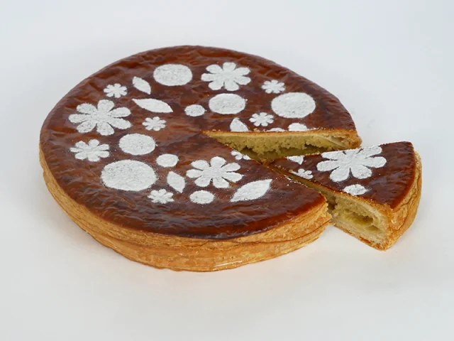 Frangipane Grange cake