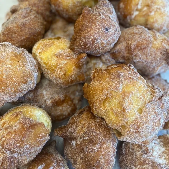 Beignets de carnaval - Les tourtières Bizot